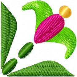 Flowers Embroidery Design 1 Flowers Embroidery Design 1